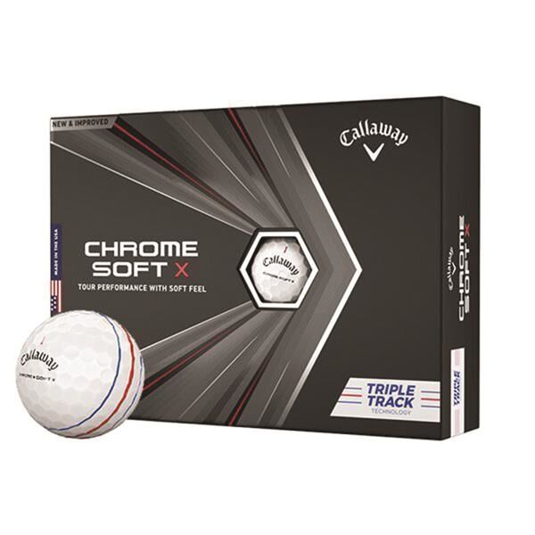 Main Product Image for Callaway Chrome Soft X Golf Ball