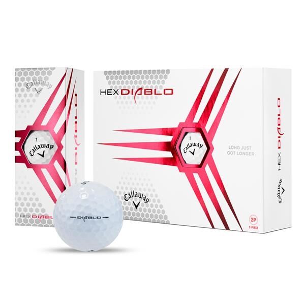 Main Product Image for Callaway Hex Diablo Golf Balls