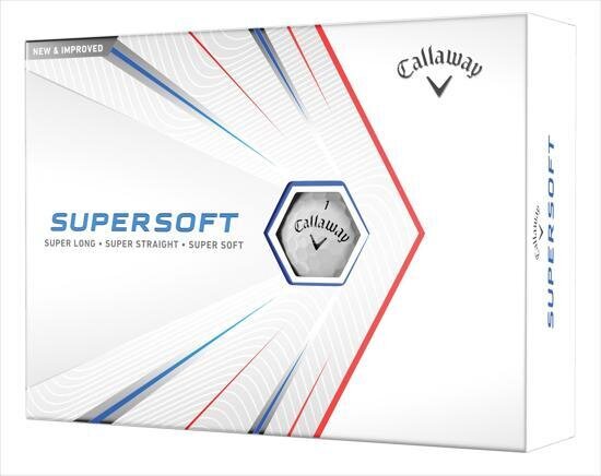 Main Product Image for Callaway Super Soft Custom Golf Balls Std Serv