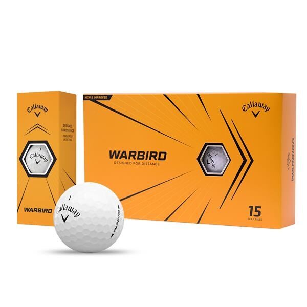 Main Product Image for Callaway Warbird Golf Ball