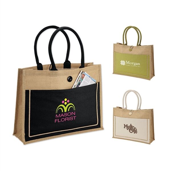 Main Product Image for Camden Natural Jute Tote