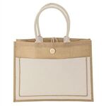 Camden Natural Jute Tote -  