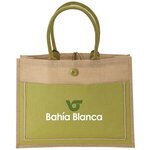 Camden Natural Jute Tote -  