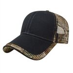 Camo Mesh Back Cap -  