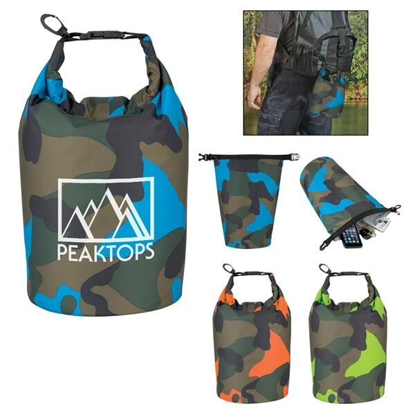 Main Product Image for Camo Waterproof Dry Bag
