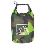 Camo Waterproof Dry Bag -  