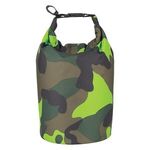 Camo Waterproof Dry Bag -  