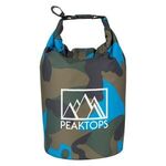 Camo Waterproof Dry Bag -  