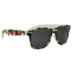 Camouflage Miami Sunglasses - Green Camo