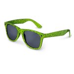 Campfire Sunglasses - Green-lime