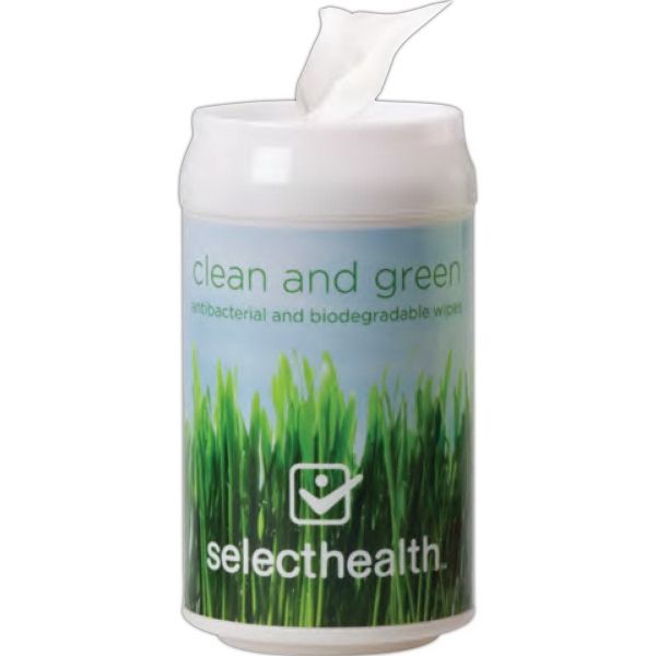 Main Product Image for Can-of Antibacterial Wipes