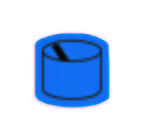 Can or Roll Jar Opener - Blue 300u