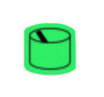 Can or Roll Jar Opener - Green 340u
