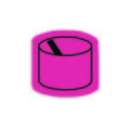 Can or Roll Jar Opener - Pink 205u