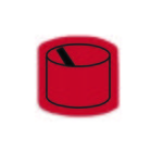 Can or Roll Jar Opener - Red 200u