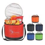 Cans-To-Go Round Cooler Bag