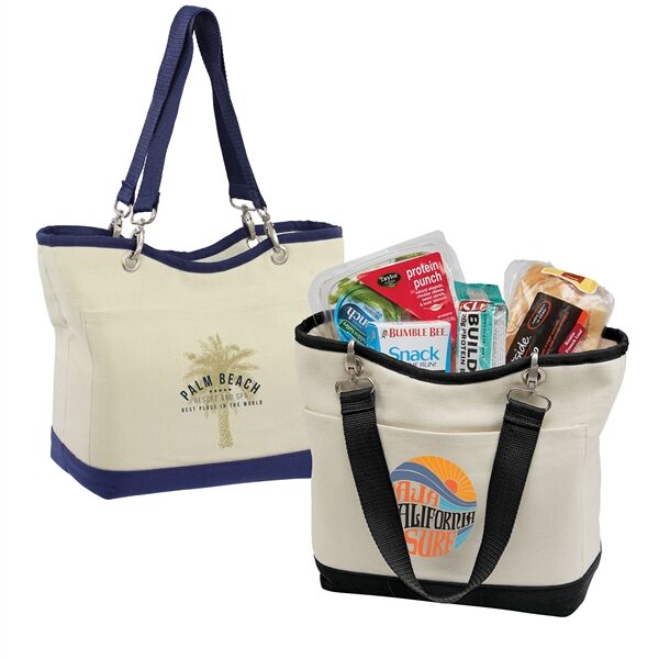 Main Product Image for Canvas Mini Boat Tote Cooler