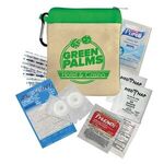 Canvas Recovery Zipper Tote Kit -  
