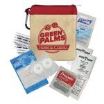 Canvas Recovery Zipper Tote Kit -  