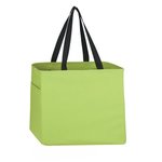 Cape Town Tote Bag - Lime