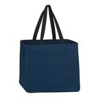 Cape Town Tote Bag - Navy Blue