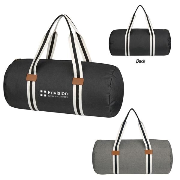 Main Product Image for CAPETOWN HEATHERED DUFFEL BAG