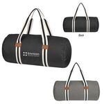 Buy Advertising Capetown Heathered Duffel Bag