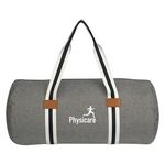 CAPETOWN HEATHERED DUFFEL BAG -  