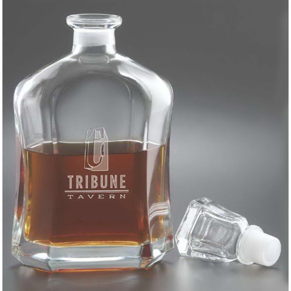Main Product Image for Decanter - 26 Oz Deep Etched