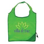 Capri Foldaway Shopping Tote Bag - 210D Polyester - ColorJet