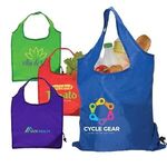 Buy Capri Foldaway Shopping Tote Bag - 210D Polyester - ColorJet