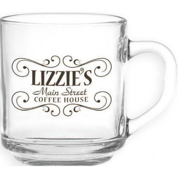 Main Product Image for Coffee Mug Capri Glass 10 Oz