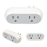 Capsule Dual Control Smart Plug -  