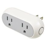 Capsule Dual Control Smart Plug -  