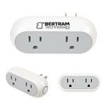 Capsule Dual Control Smart Plug -  
