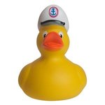 Captain Rubber Duck - Yellow