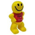 Captain Smiley Stress Ball -  