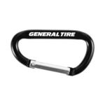 Carabiner, 60mm - Black