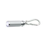 Carabiner Clip LED light - Silver