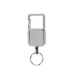Carabiner Keychain - Silver