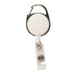 Carabiner Secure-A-Badge (TM) -  