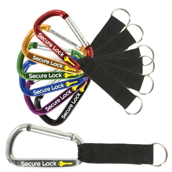 Main Product Image for Carabiner With Strap