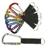 Carabiner With Strap -  