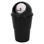 Carcan Trash Can - Black