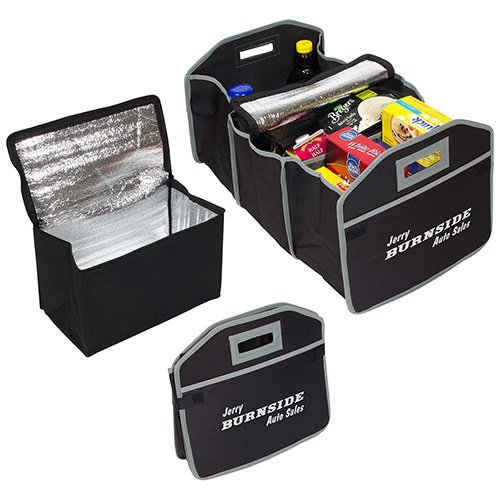 Main Product Image for Promotional Imprinted Cargo Organizer With Cooler Bag