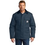 Carhartt Duck Traditional Coat. - Dark Navy