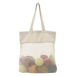 Carlisle Cotton Mesh Tote Bag -  