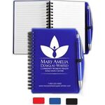 Carmel Jotter Notepad Notebook with Pen -  