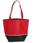 Carnival RPET Cooler Tote - Red/Black