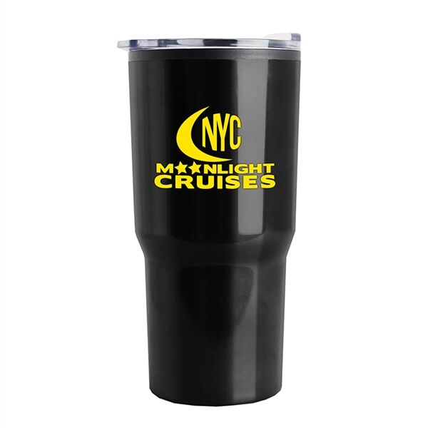 Main Product Image for Carova - 18 oz. Stainless Steel Shell Auto Tumbler